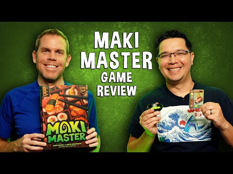 Review of Maki Master - The Sushi Board Game