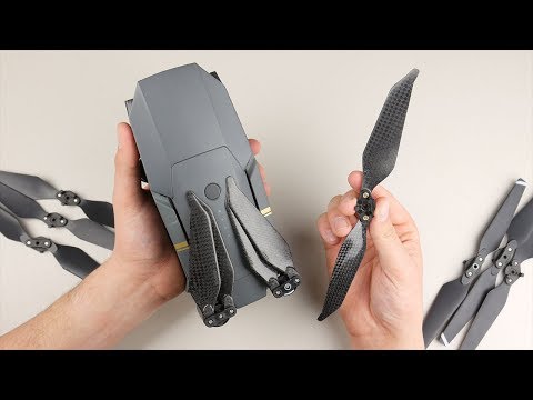 1355 Carbon Fiber Propeller video
