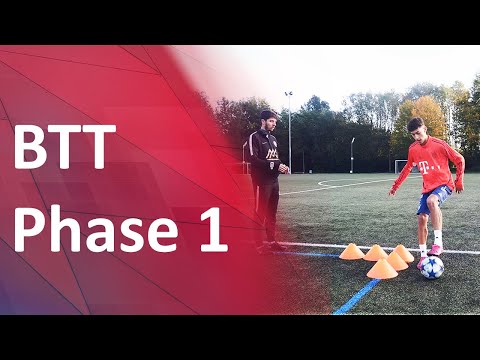 Technik Training I Übungen I Fussball Training alleine