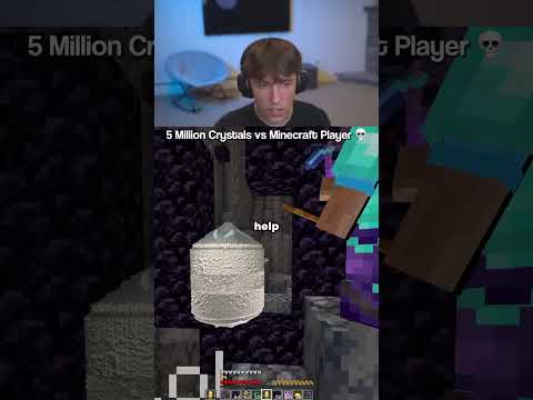 Dr Donut breaks 5 MILLION CRYSTALS on the Donut SMP!