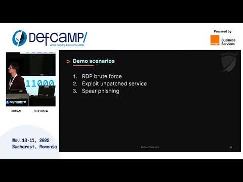 Penetration Testers versus Initial Access Brokers. Helping the good guys win at DefCamp 2022