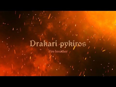 Indigo & the Sirens - Hāros Bartossi (High Valyrian/English Lyric Video) House Of The Dragon