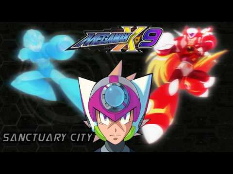 Simon Hjort / Mega Man X9 - Sanctuary City (Bulldozer Rhino)