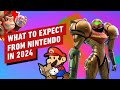 Switch 2 and More Mario: What to Expect From Nintendo in 2024