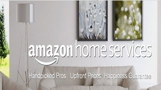 Amazon launches "Home Services" to get/sell professional services