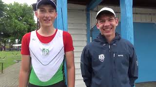Makary Borkowski-Jara i Maksymilian Maciejewski zajęli II miejsce w regatach Olympic Hopes...