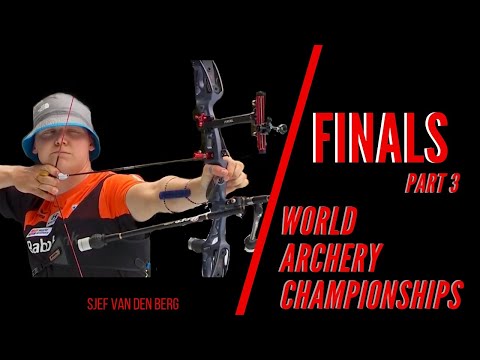 #3 Shooting The Hyundai World Archery Championships through the eyes of Sjef van den Berg