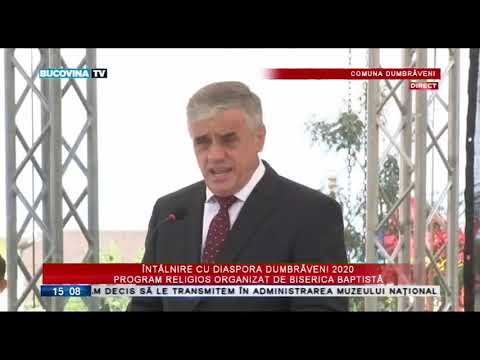 Zilele Diasporei Dumbraveni 2020 - IN MEMORIAM VIOREL CANDRIANU - 15 August 2020