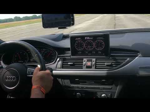 Audi RS6 C7 1200PS Acceleration I PVA Racing Onboard