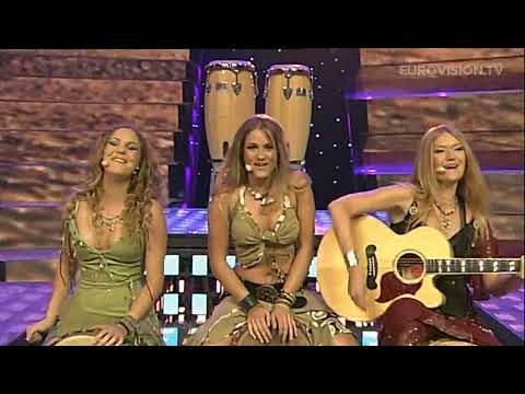 Treble - Amambanda (LIVE) | Netherlands 🇳🇱 | Semi-Final | Eurovision 2006