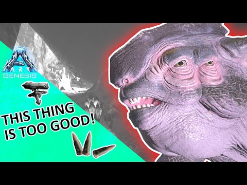 Ark Genesis Small Tribes PvP | Megachelon Raid!