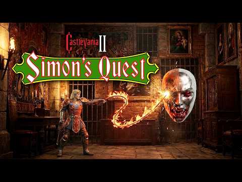 Castlevania II Simon’s Quest – All Creatures, Bosses & UNFORGETTABLE Moments Reborn in SAVAGE AI