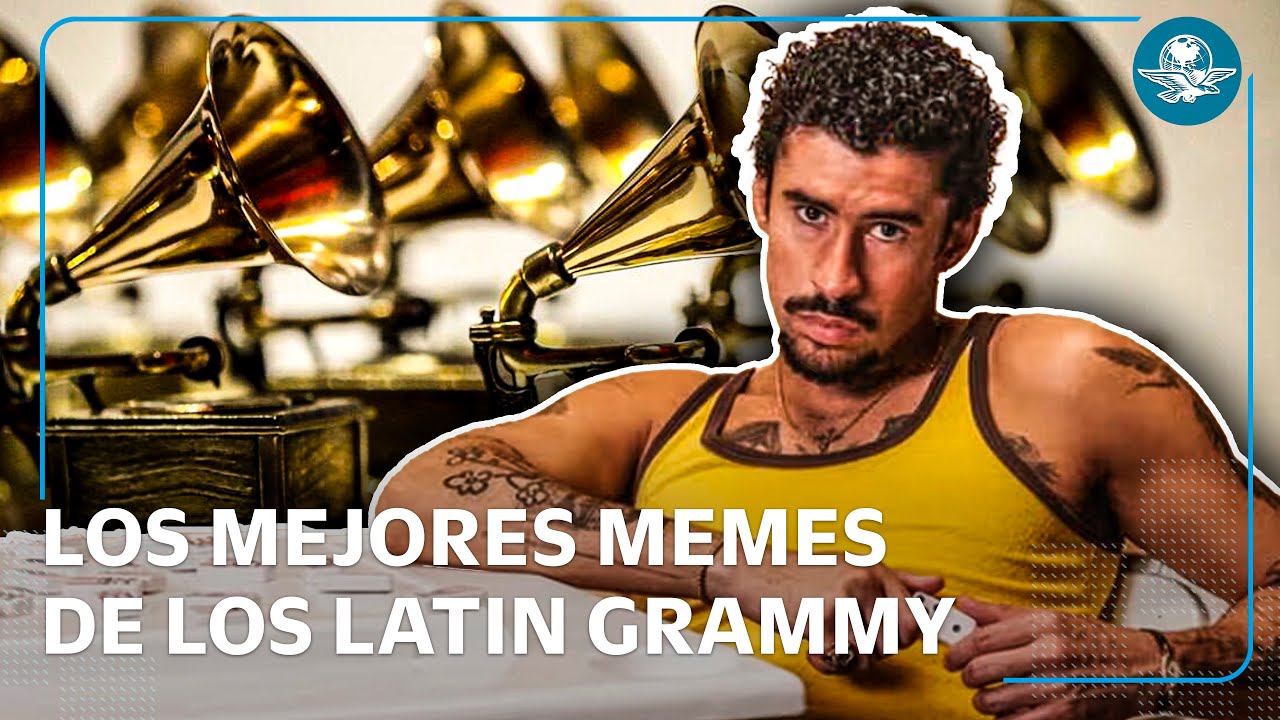 Latin Grammy desatan ola de memes en redes