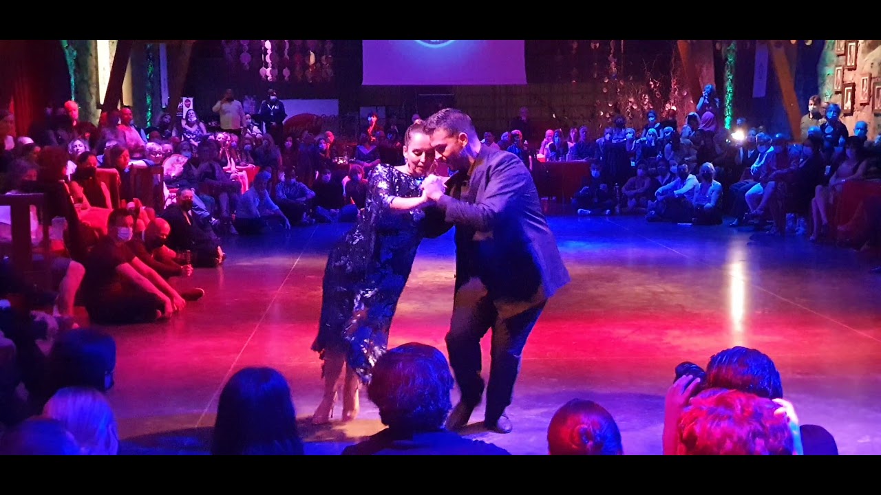 Nelson Pinto e Isabel Costa no 9° Milongueros All Aboard em 28/11/21 - II/IV