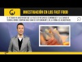 Investigación en los fast food
