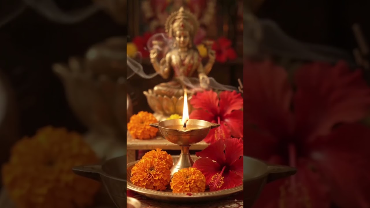 Sri Mahalaxmi Namo Namah | 🙏#shorts #viral #trending #dhanalaxmi#explore #4k#mahalakshmi#viralreels