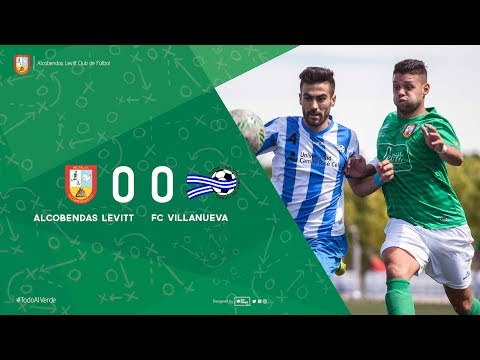 JORNADA 1. Alcobendas Levitt C.F. -0 F.C.V. del Pardillo -0. (17-9-2017)