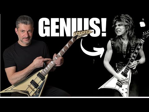 Randy Rhoads S.A.T.O. Solo  - Why It's One Of His Best!