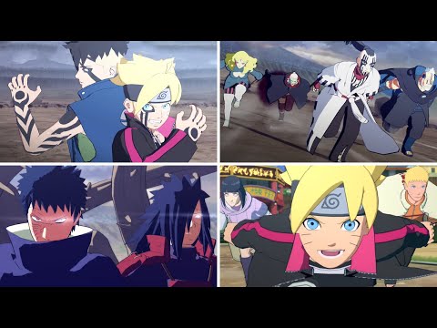 Naruto x Boruto Ultimate Ninja Storm Connections - All Team Ultimate Jutsus