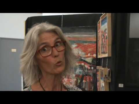 PRINTEMPS ARTISTIQUE ARGELLIERAIN 5ème édition Agnès MOLINARO tableaux chevaux