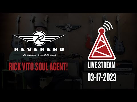 The All New Rick Vito Soul Agent!