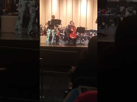 Homecoming, a Double Concerto for Cello and Violin/Mandolin by Jeremy Crosmer