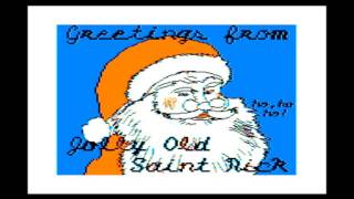 Christmas Fantasia II (demo) for the TRS-80 CoCo