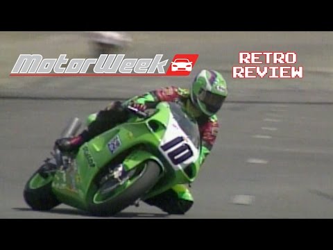 Retro Review: 1996 Kawasaki ZX-7R