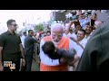 PM Modi Shares Light-Hearted Moment With Kids After Casting Vote in Ahmedabad | Lok Sabha Elections - Video