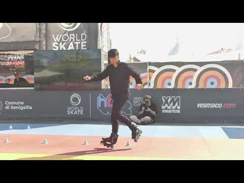 Hero Battle Cup 2024 Freestyle Slalom Classic JM - Final 5th Manuel MORETTI(ITA)