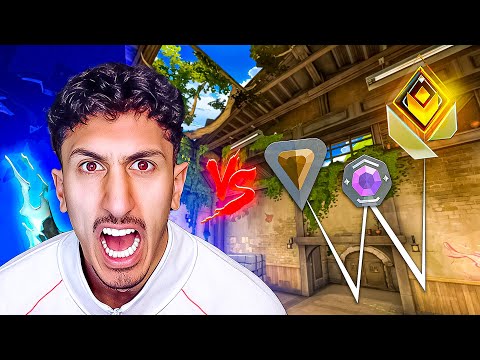 I 1v2’d Every Rank for MONEY in Skirmish