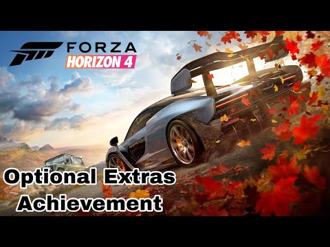 Forza Horizon 4 - Optional Extras Achievement Guide