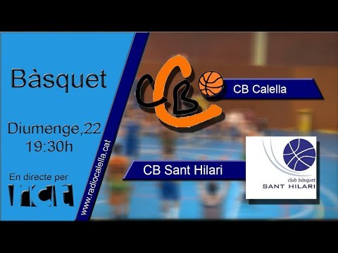 BÀSQUET: CB Calella Femení - CB Sant Hilari