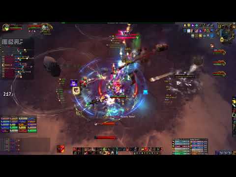 [WoW] Mythic Guardian of the First Ones | Fury Warrior POV + Voice