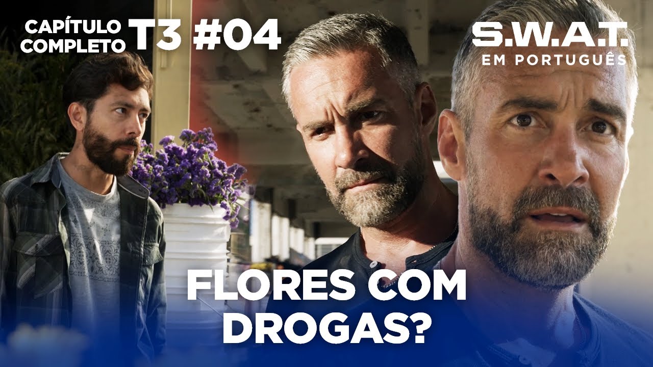 Batalha contra uma perigosa quadrilha colombiana | Episódio 4 | Temporada 3 | S.W.A.T. em Português