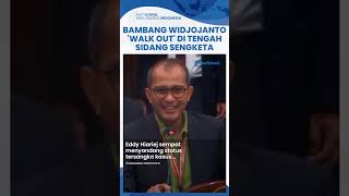 Alasan Bambang Widjojanto 'Walk Out' di Tengah Persidangan saat Eddy Hiariej akan Beri Keterangan