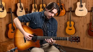 Video thumbnail for NEW Yamaha TAG3 C TransAcoustic Acoustic-Electric Guitar | Demo and Overview with Brandon Soriano by Guitar Center