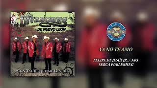 Ya No Te Amo Music Video