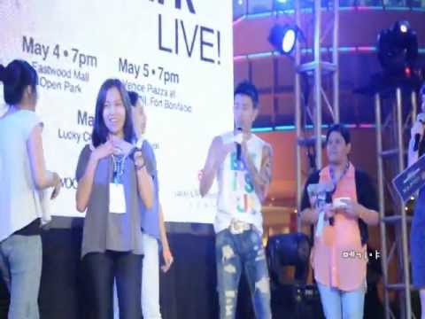 [FANCAM] 05042012 Jay Park Manila Showcase (Dance showdown with fans)