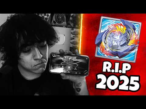 BYE BEYBLADE BURST APP :( ❌ #beybladeburst #beyblade