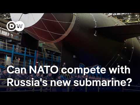 Russia unveils new nuclear submarine to "protect its national interests" | DW News