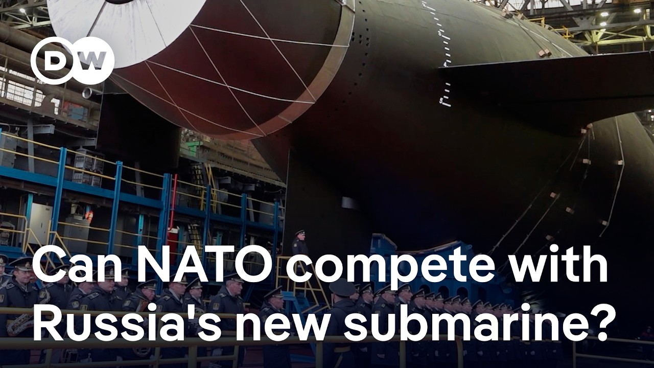Russia unveils new nuclear submarine to "protect its national interests“ | DW News