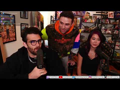 HasanAbi December 16, 2023 – IRL learning to pole dance with ExtraEmily & Blaustoise