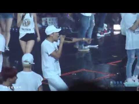 160806 JYPN encore 날떠나지마 :: JUN. K