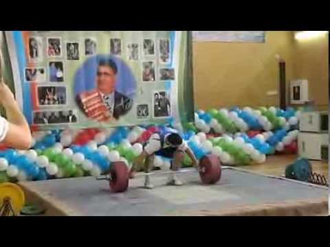 Rinat Kireev 180kg Snatch