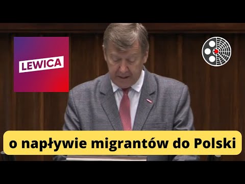 Jan Szopiński pyta o wizowe ułatwienia i miasteczko dla imigrantów