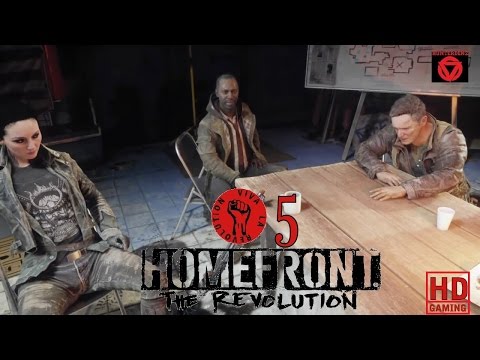 Homefront: The Revolution [ PS4 ] - Walkthrough Part 5 ( Deathwish )