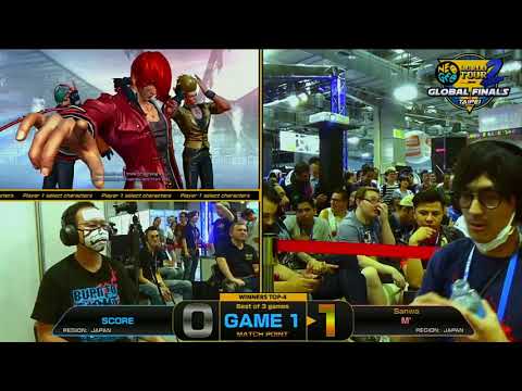 Score (スコア) 對 M' - 拳皇 XIV NEO GEO 世界賽 第二季 Top 8