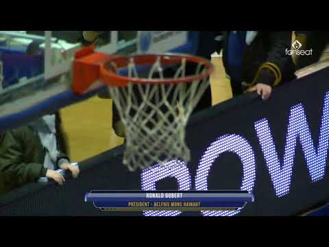 Xavier Robert François Full Game (2017-2018 season)