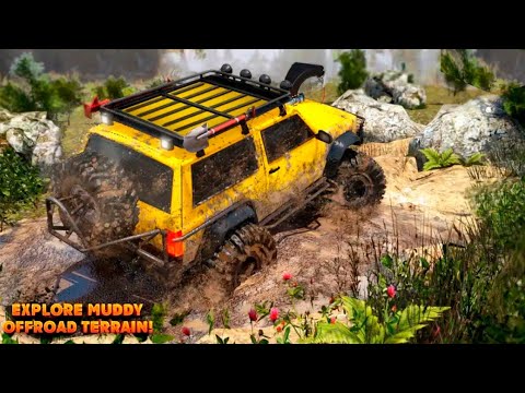 Spin Trials Mudfest - Driving in Inaccessible Areas #2 Android Gameplay